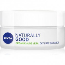 Nivea Naturally Good освітлюючий денний крем з алое вера 50 мл