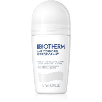 Biotherm Lait Corporel Le Deodorant кульковий антиперспірант без парабену 75 мл - зображення 1