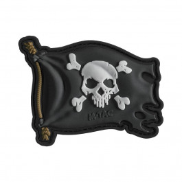 M-Tac Нашивка  Jolly Roger 3D PVC - Black (51116802)
