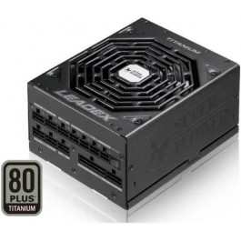   Super Flower Leadex Titanium 1000 Black (SF-1000F14HT)