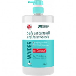 Waider Антибактериальное мыло  противогрибкового действия 500 мл (4823098412106)
