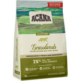   ACANA Grasslands Cat 1,8 кг (a64218)