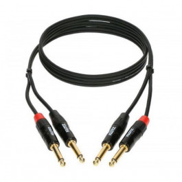   KLOTZ Межблочный кабель KT-JJ150 MINILINK PRO STEREO TWIN CABLE 1.5 M