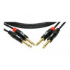 KLOTZ Межблочный кабель KT-JJ150 MINILINK PRO STEREO TWIN CABLE 1.5 M - зображення 2