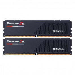 G.Skill 32 GB (2x16GB) DDR5 5600 MHz Ripjaws S5 Matte Black (F5-5600J3036D16GX2-RS5K)