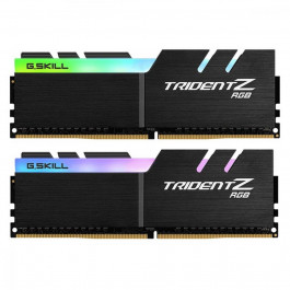 G.Skill 16 GB (2x8GB) DDR4 4400 MHz Trident Z RGB (F4-4400C18D-16GTZRC)