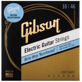 Gibson SEG-BWR10 BRITE WIRE REINFORCED 10-46 LIGHT
