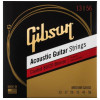 Gibson SAG-CBRW13 COATED 80/20 BRONZE ACOUSTIC GUITAR STRINGS MEDIUM - зображення 1