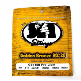 SIT strings SIT GB1150 Pro Light 80/20 Bronze Acoustic Guitar Strings 11/50