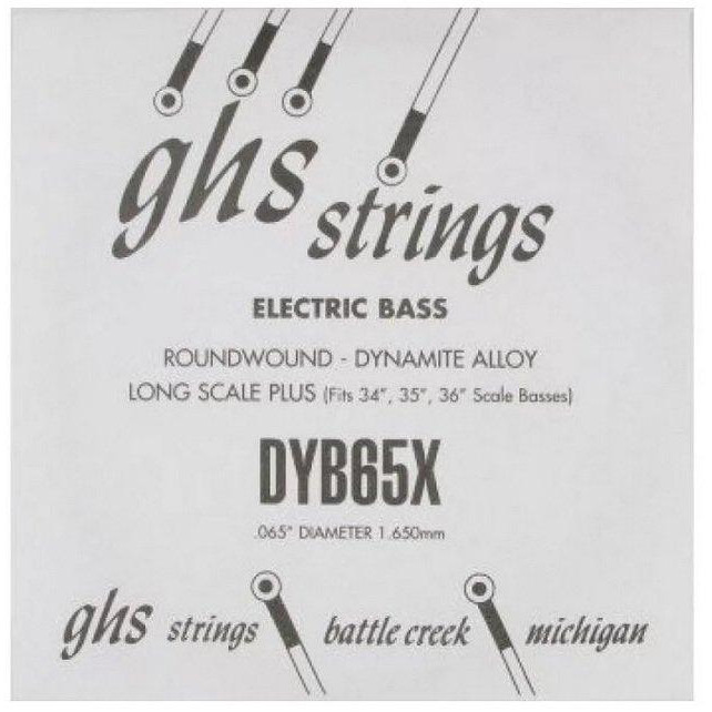 GHS Strings Bass Boomers DYB65X - зображення 1