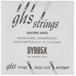 GHS Strings Bass Boomers DYB65X