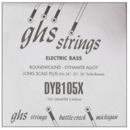 GHS Strings Bass Boomers DYB105X