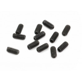 Fender AMERICAN SERIES GUITAR BRIDGE SADDLE HEIGHT ADJUSTMENT SCREWS (1/4")