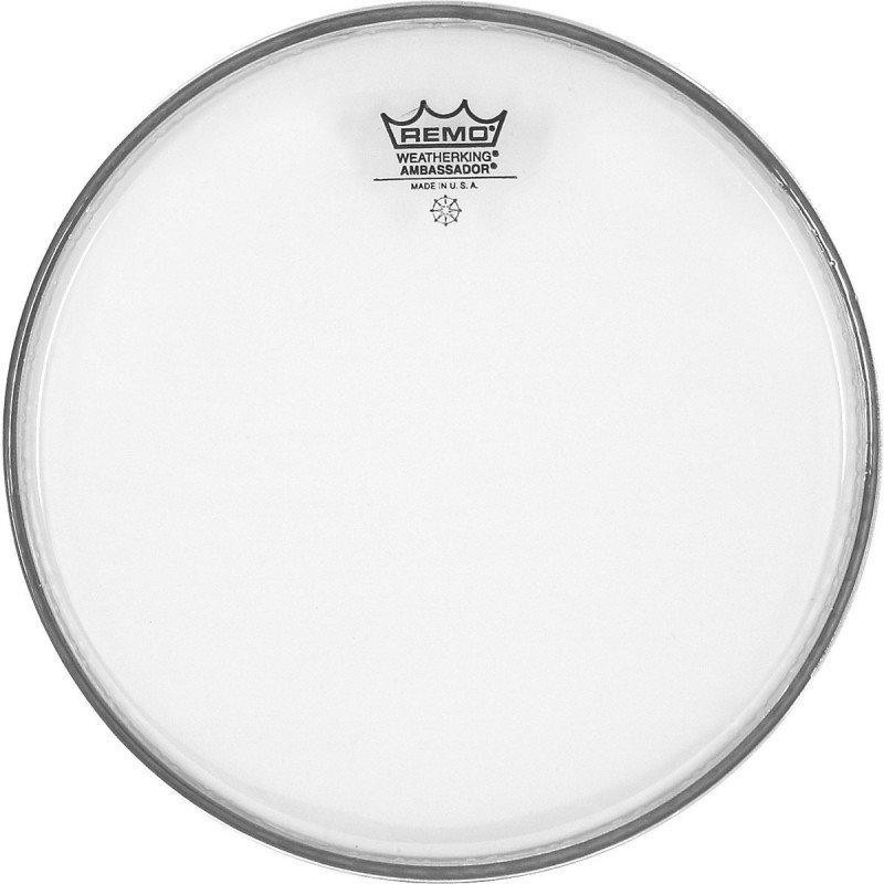 Remo AMBASSADOR 13" HAZY SNARE SIDE - зображення 1