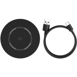 Baseus Simple Magnetic Wireless Charger Black (WXJK-E01)