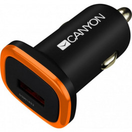   Canyon CNE-CCA01B (1USB, 1A) Black