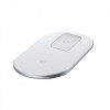 Baseus Simple 2-in-1 Wireless Charger Pro Edition White (WXJK-C02) - зображення 3
