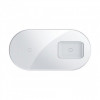 Baseus Simple 2-in-1 Wireless Charger Pro Edition White (WXJK-C02) - зображення 6