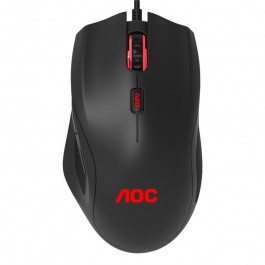 AOC GM200 RGB USB Black (GM200DREE)