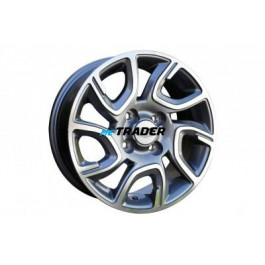   RacingLine XE186 (R14 W6.0 PCD4x100 ET35 DIA54.1)