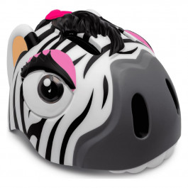   Crazy Safety Bicycle helmet / Zebra