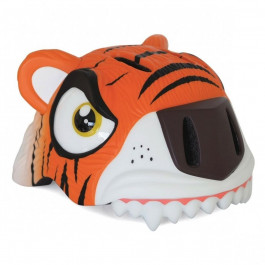 Crazy Safety Bicycle helmet / Orange Tiger