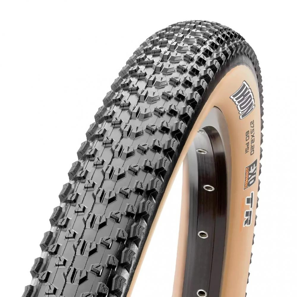 Maxxis Покрышка  складная Ikon, EXO/TR/Skinwall, 60TPI, 62a/60a 26x2.20(р) - зображення 1