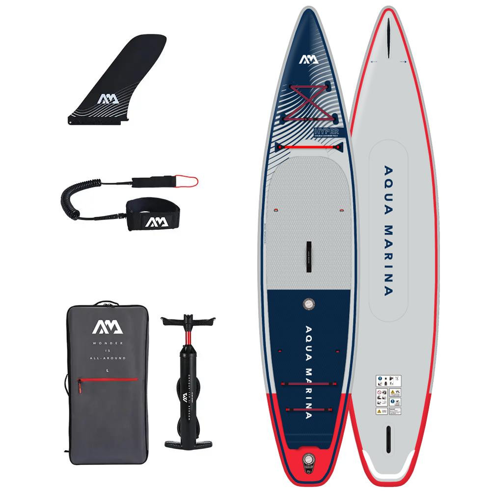 Aqua Marina SUP Aqua Marina Hyper 12'6" Touring (BT-23HY02) - зображення 1