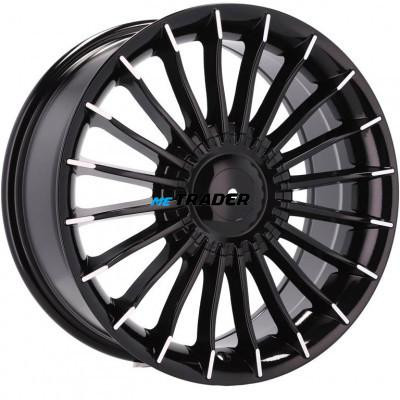 RacingLine BK273 (R17 W9.5 PCD5x120 ET15 DIA74.1) - зображення 1