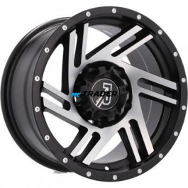   RacingLine A6070 (R15 W8.0 PCD5x139.7 ET-10 DIA110.1)