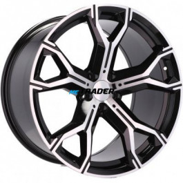   RacingLine B5498 (R22 W9.5 PCD5x112 ET37 DIA66.6)