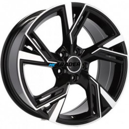   RacingLine B1571 (R22 W9.5 PCD5x112 ET25 DIA66.5)