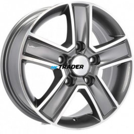   RacingLine BK473 (R15 W6.5 PCD5x118 ET45 DIA71.1)