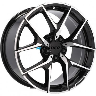 RacingLine XE137 (R19 W9.5 PCD5x112 ET43 DIA66.6) - зображення 1