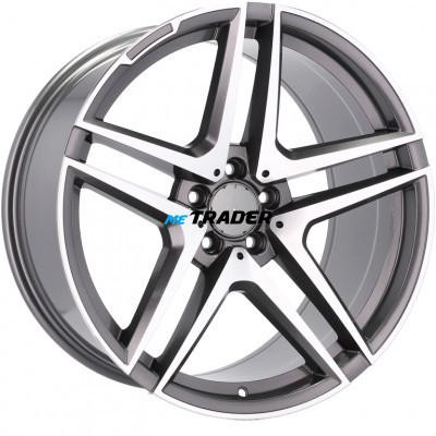 RacingLine B1239 (R20 W8.5 PCD5x112 ET35 DIA66.6) - зображення 1