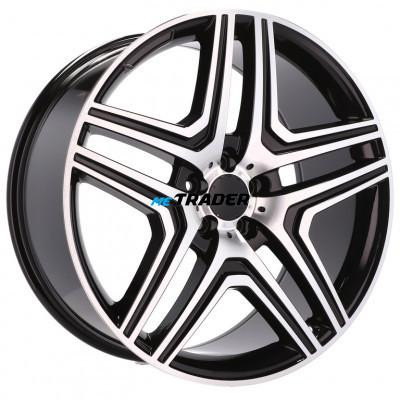 RacingLine BK206 (R22 W10.0 PCD5x112 ET46 DIA66.6) - зображення 1