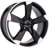 RacingLine BK217 (R20 W9.0 PCD5x112 ET30 DIA66.5) - зображення 1