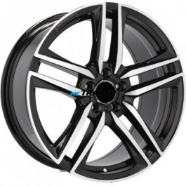   RacingLine B1558 (R19 W9.5 PCD5x112 ET45 DIA66.6)