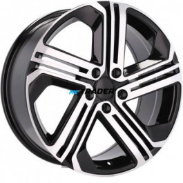   RacingLine B5156 (R18 W8.0 PCD5x112 ET45 DIA57.1)