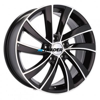 RacingLine SK523 (R18 W7.5 PCD5x112 ET40 DIA57.1) - зображення 1