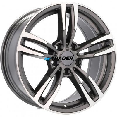 RacingLine BK855 (R18 W8.0 PCD5x112 ET27 DIA66.6) - зображення 1