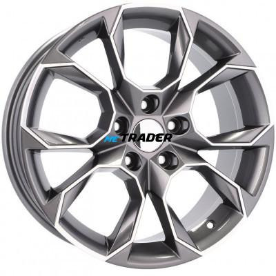 RacingLine SK516 (R17 W7.0 PCD5x112 ET40 DIA57.1) - зображення 1