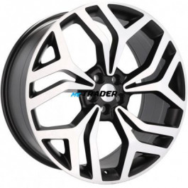   RacingLine D5316 (R21 W9.5 PCD5x108 ET45 DIA63.3)