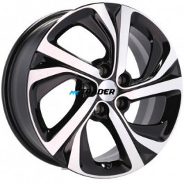   RacingLine F5576 (R17 W7.0 PCD5x108 ET48 DIA65.1)