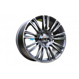   RacingLine XE136 (R22 W9.5 PCD5x108 ET45 DIA63.3)