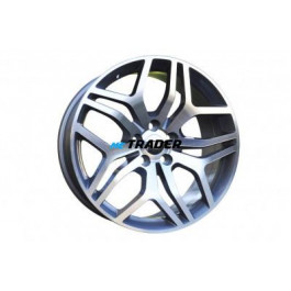   RacingLine XF419 (R22 W9.5 PCD5x108 ET45 DIA63.3)