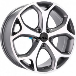   RacingLine BK386 (R18 W8.0 PCD5x108 ET50 DIA63.3)