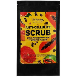   Top Beauty Скраб антицелюлітний  Anti-cellulite Scrub Грейпфрут - Папая 200 г (4820169180934)