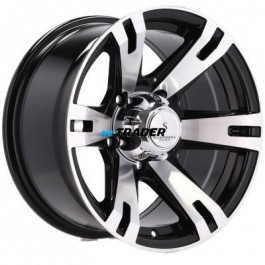   RacingLine BK311 (R16 W8.0 PCD5x139.7 ET0 DIA110.5)