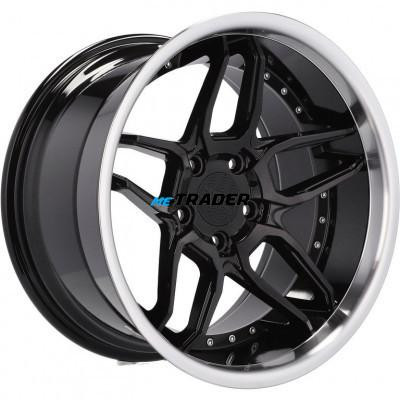 RacingLine SSA01 (R18 W10.0 PCD5x120 ET15 DIA74.1) - зображення 1